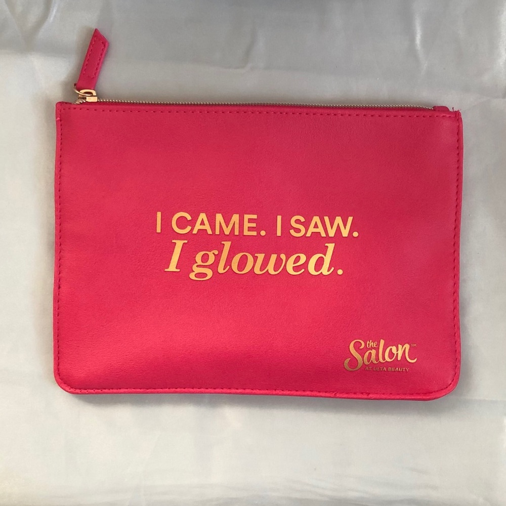 🎉 FREE 🎉 with any bundle! Ulta makeup bag